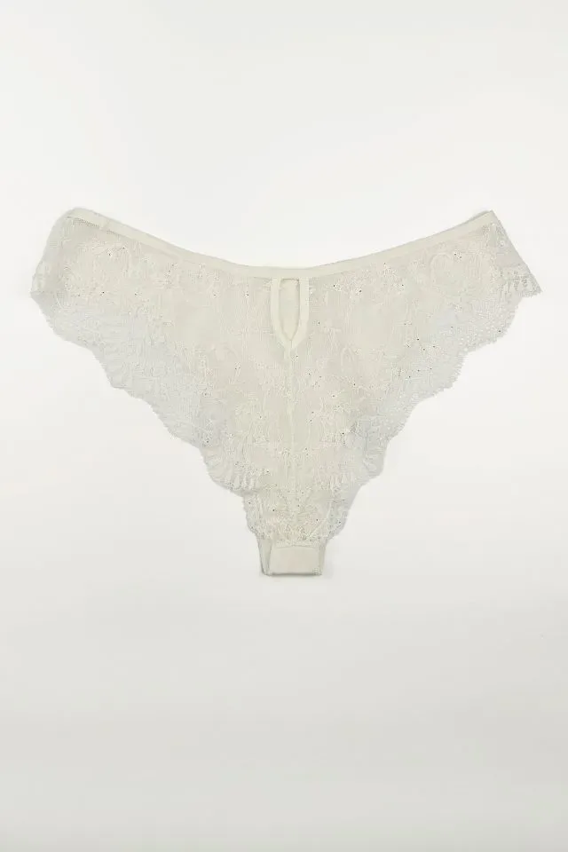 Nina von C – La Bellezza – String – 16 95 380 – Champagne