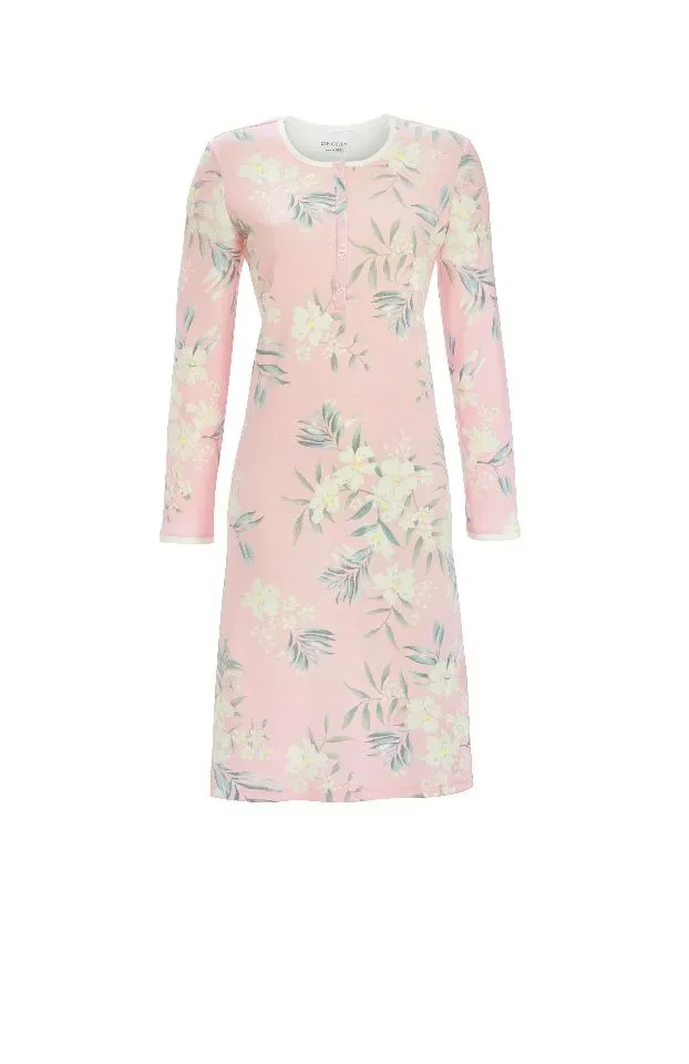 Ringella – Pastel Flowers – Nachtkleed – 5511035 – Pastel Rosé