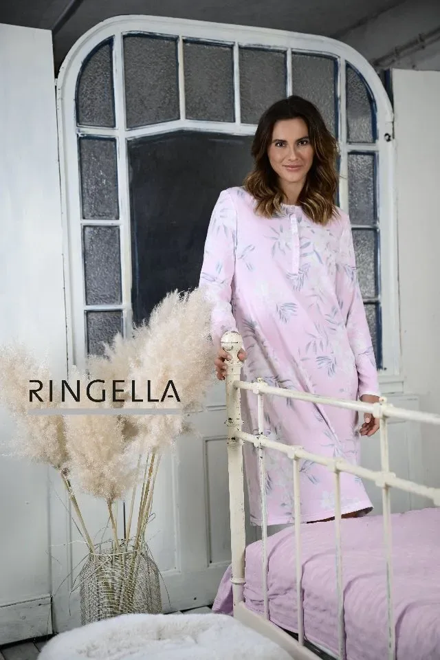 Ringella – Pastel Flowers – Nachtkleed – 5511035 – Pastel Rosé