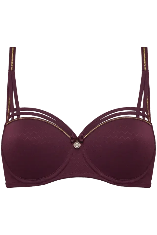 Marlies Dekkers – Dame de Paris – BH Voorgevormd – 37400 – Aubergine Whisper