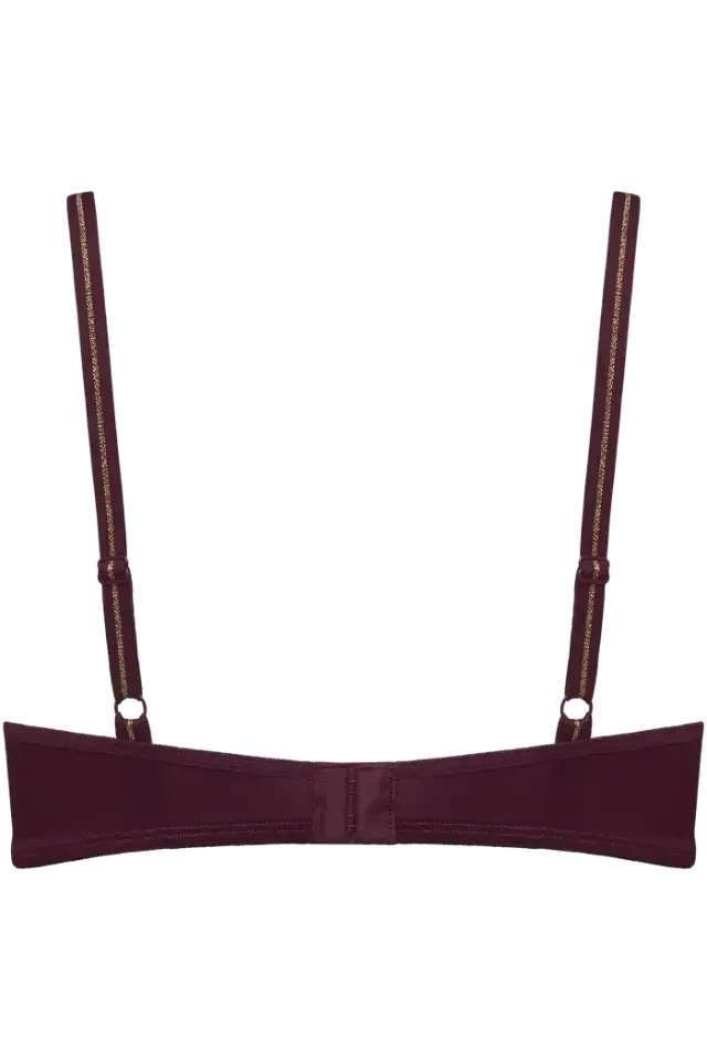 Marlies Dekkers – Dame de Paris – BH Voorgevormd – 37400 – Aubergine Whisper