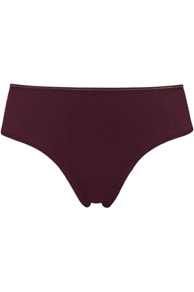 Marlies Dekkers – Dame de Paris – Shorty – 37403 – Aubergine Whisper
