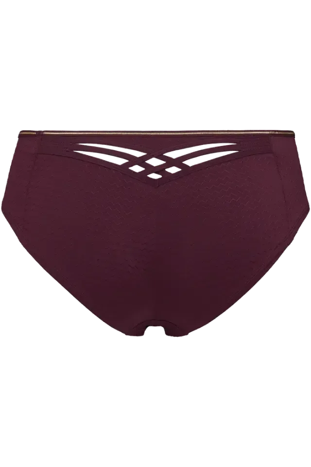 Marlies Dekkers – Dame de Paris – Shorty – 37403 – Aubergine Whisper