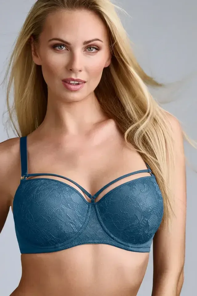 Marlies Dekkers – Space Odyssey – BH Voorgevormd – 37450 – Teal Lace
