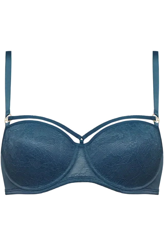 Marlies Dekkers – Space Odyssey – BH Voorgevormd – 37450 – Teal Lace