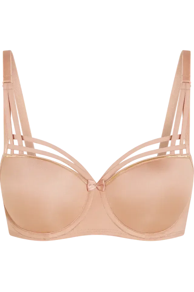 Marlies Dekkers – Dame de Paris – BH Voorgevormd – 37860 – Glossy Camel