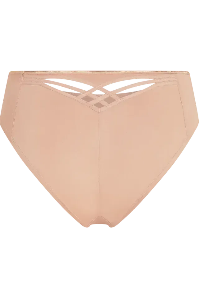 Marlies Dekkers – Dame de Paris – Shorty – 37863 – Glossy Camel