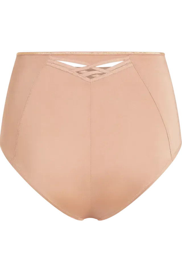 Marlies Dekkers – Dame de Paris – Tailleslip – 37864 – Glossy Camel