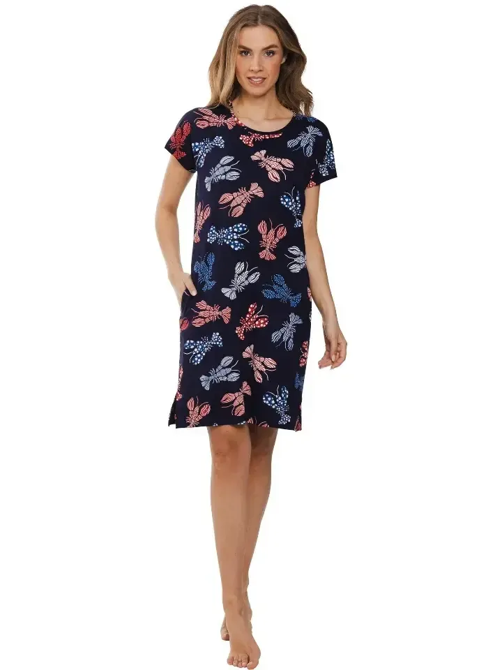 Pastunette –  Lobster  - Nachtkleed – 111251-626-2 – Dark Blue