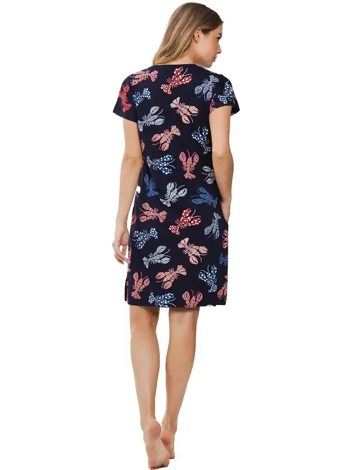 Pastunette –  Lobster  - Nachtkleed – 111251-626-2 – Dark Blue