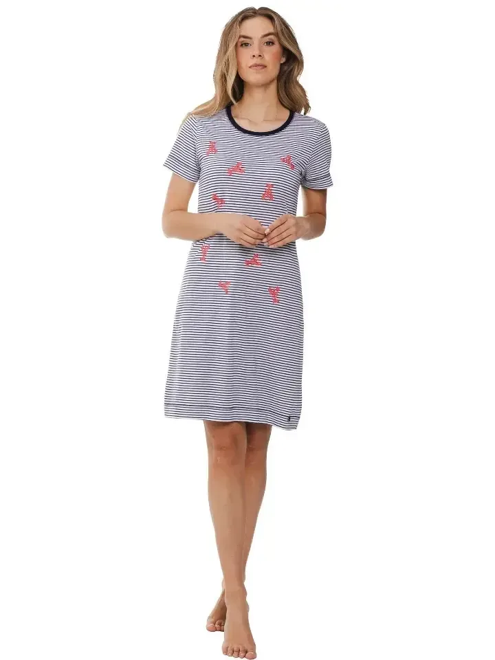 Pastunette –  Lobster  - Nachtkleed – 111251-632-1 – Dark Blue