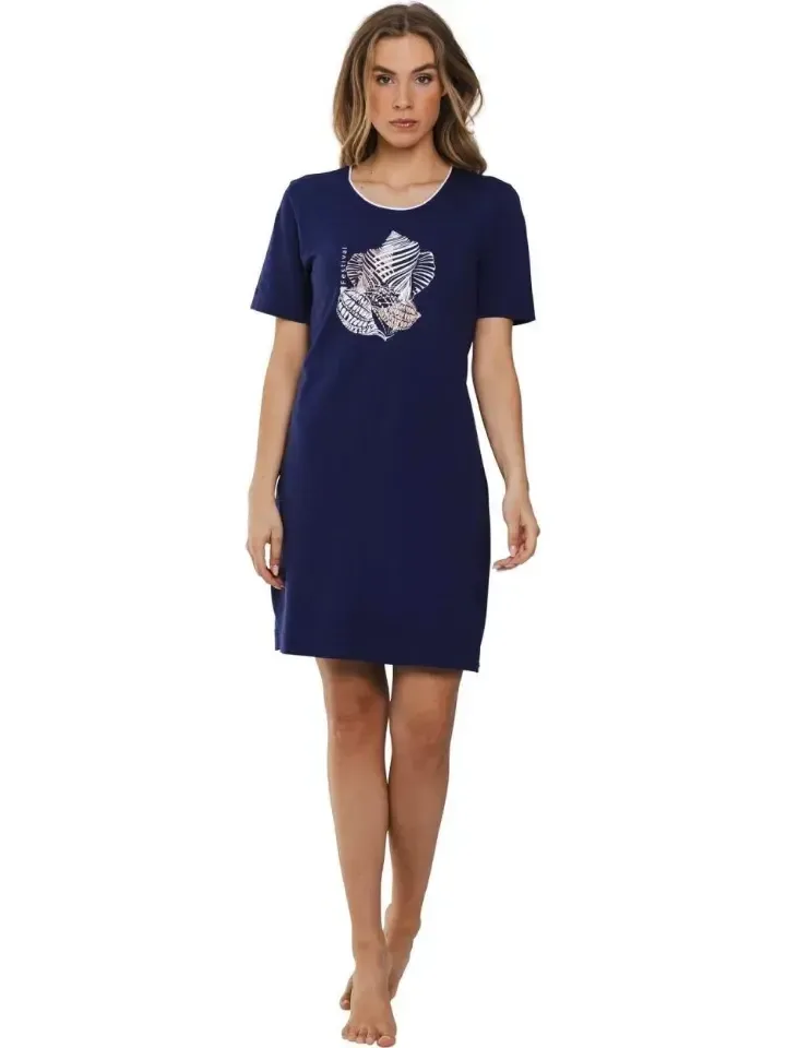 Pastunette –  See Breeze  - Nachtkleed – 111251-122-1 – Dark Blue