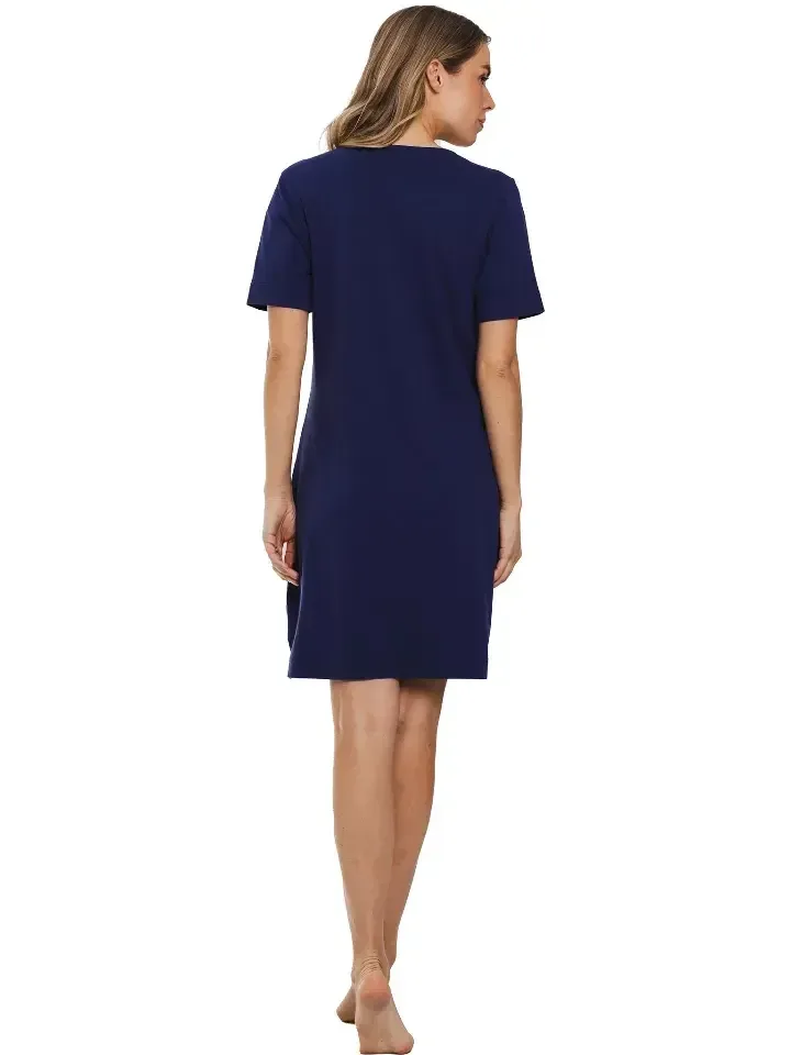 Pastunette –  See Breeze  - Nachtkleed – 111251-122-1 – Dark Blue