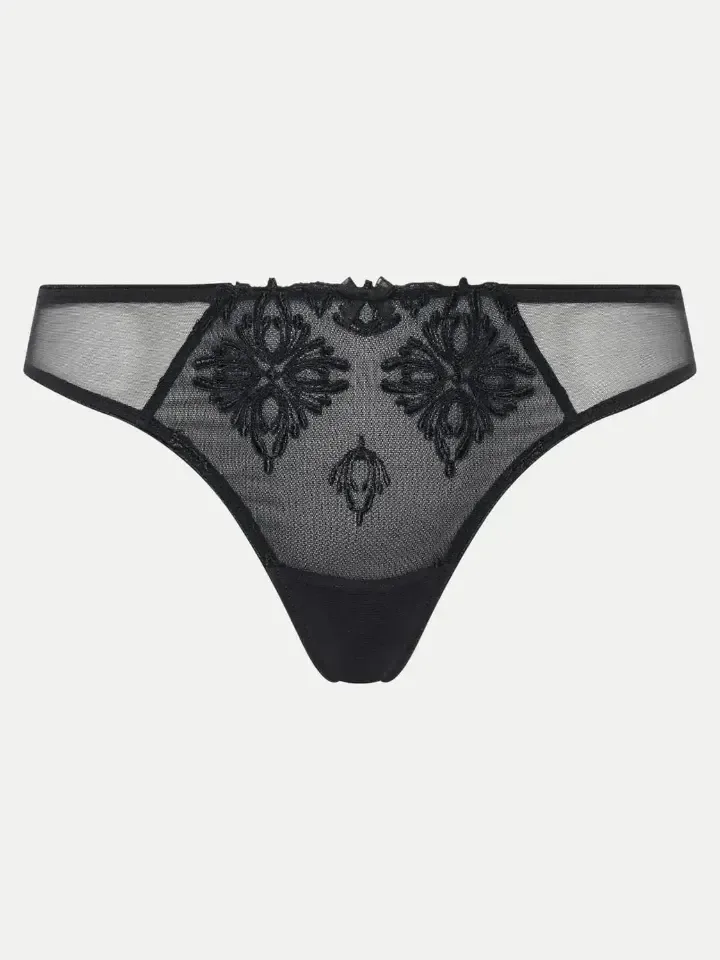 Chantelle – Champs-Elysées – String – C26090 – Noir