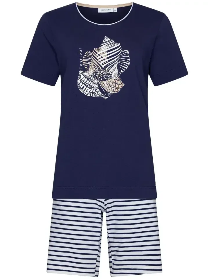 Pastunette – Sea Breeze - Pyjama – 131251-122-1 – Dark Blue