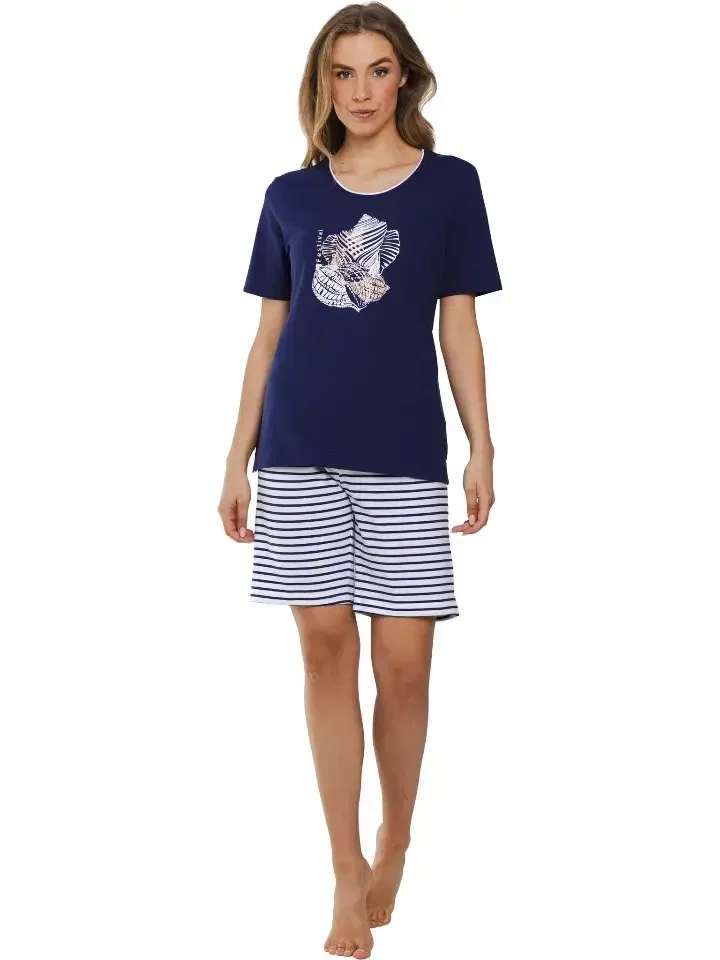Pastunette – Sea Breeze - Pyjama – 131251-122-1 – Dark Blue