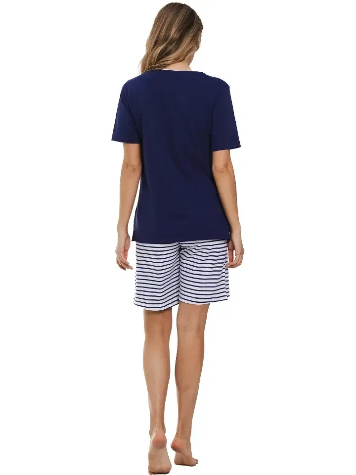 Pastunette – Sea Breeze - Pyjama – 131251-122-1 – Dark Blue