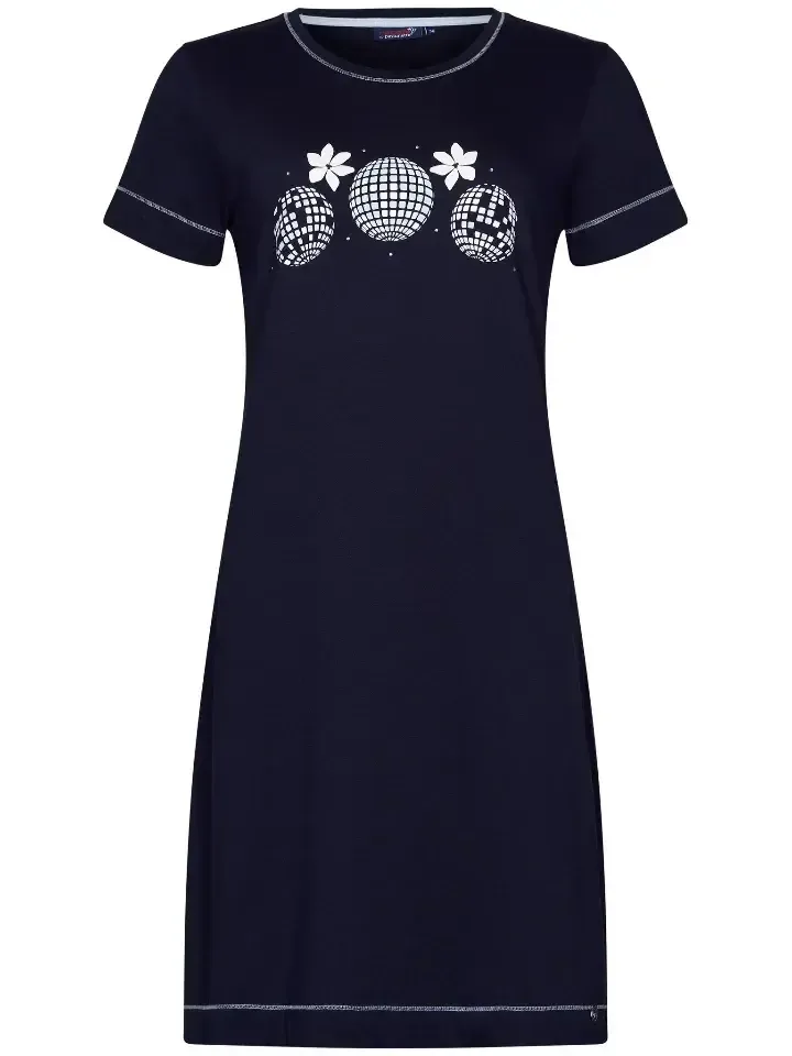 Pastunette – Dancing Queen  - Nachtkleed – 111251-624-2 – Dark Blue