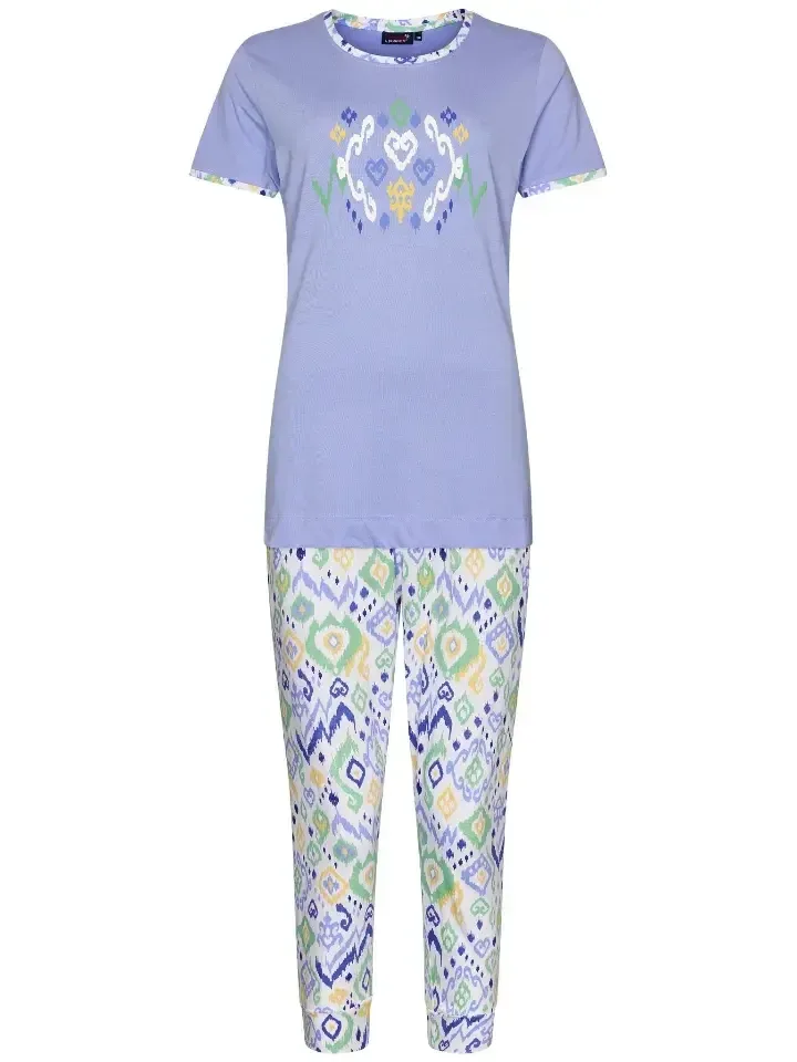 Pastunette – Ikat - Pyjama – 121251-636-1 – Light Purple