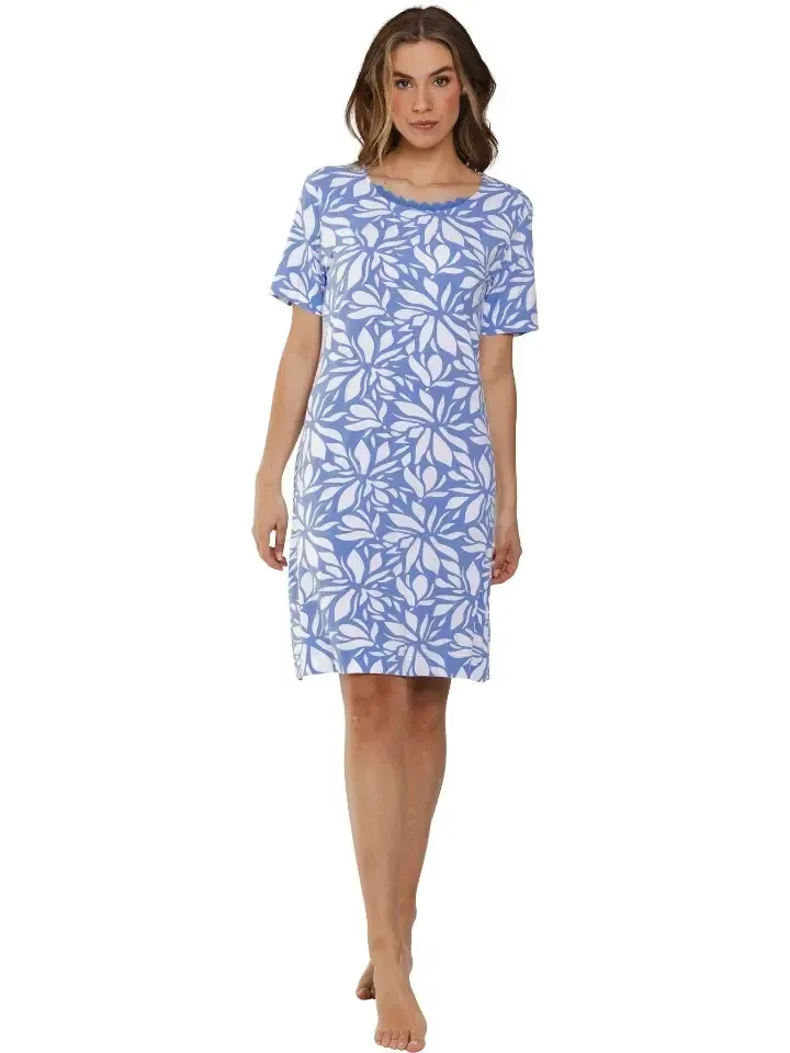 Pastunette – Soft Blue - Nachtkleed – 111251-119-1 – Blue