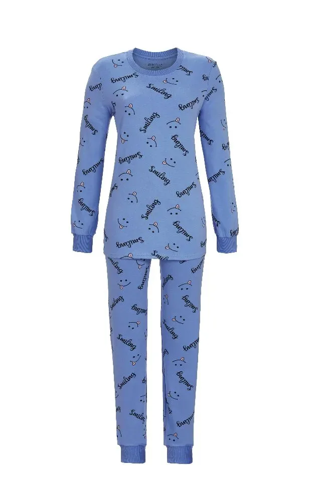 Ringella – Happy Look – Pyjama – 5511229 – Milky Blue