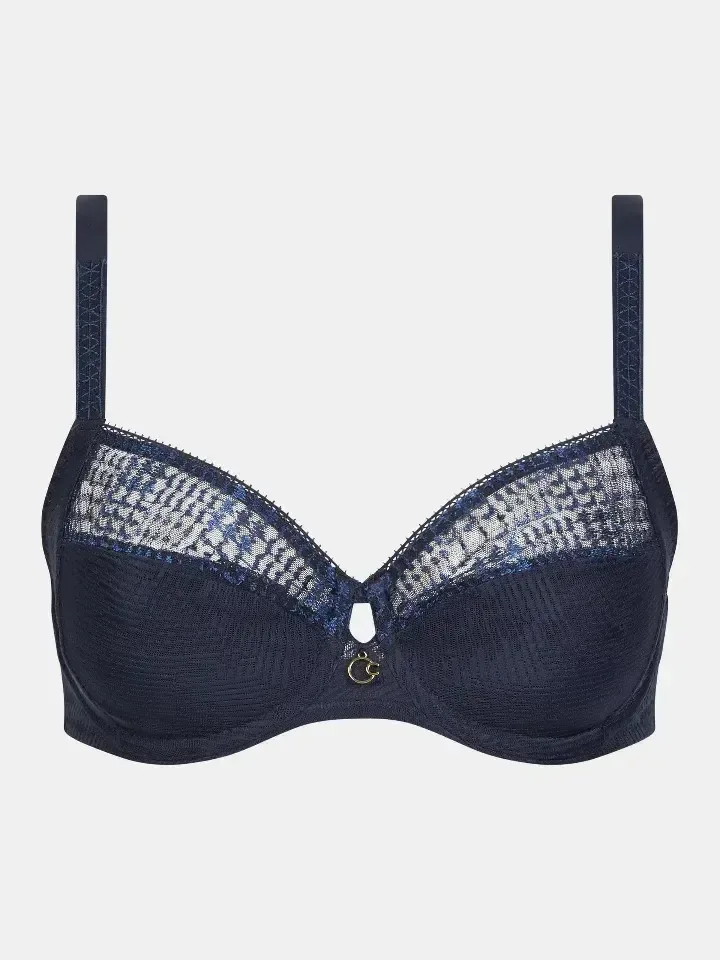 Chantelle – Intrigue – BH Beugel – C13WMU – Bleu Marine