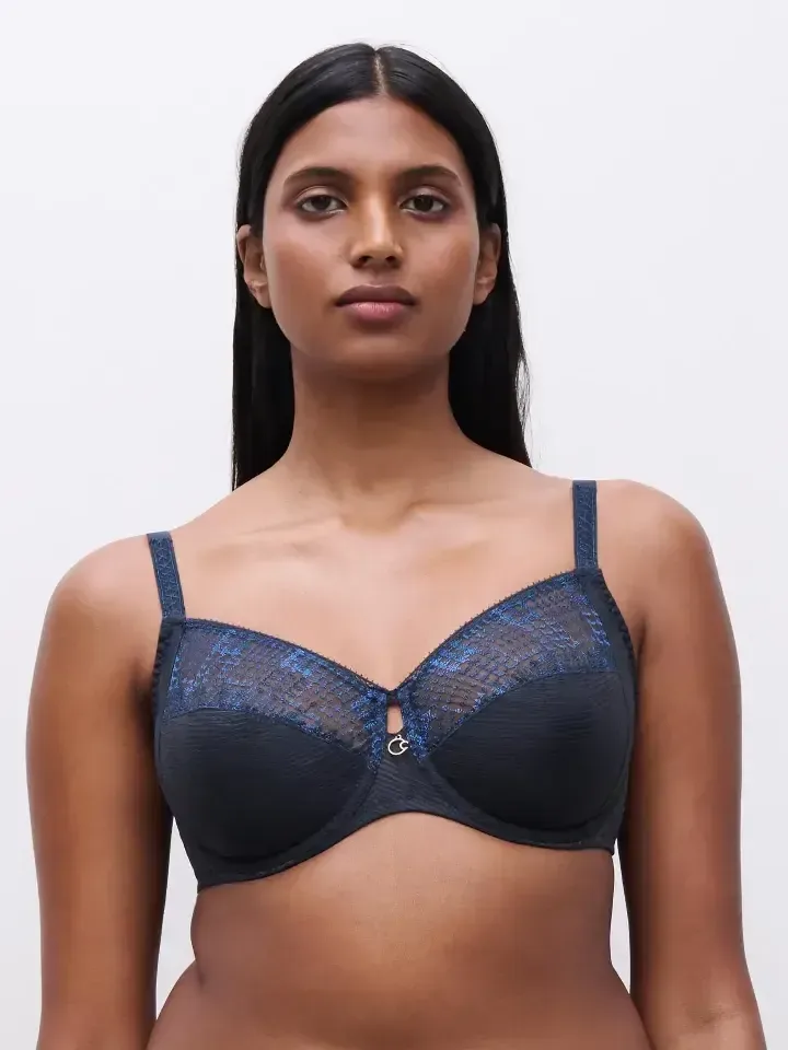 Chantelle – Intrigue – BH Beugel – C13WMU – Bleu Marine