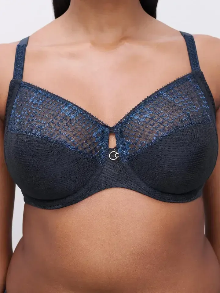 Chantelle – Intrigue – BH Beugel – C13WMU – Bleu Marine
