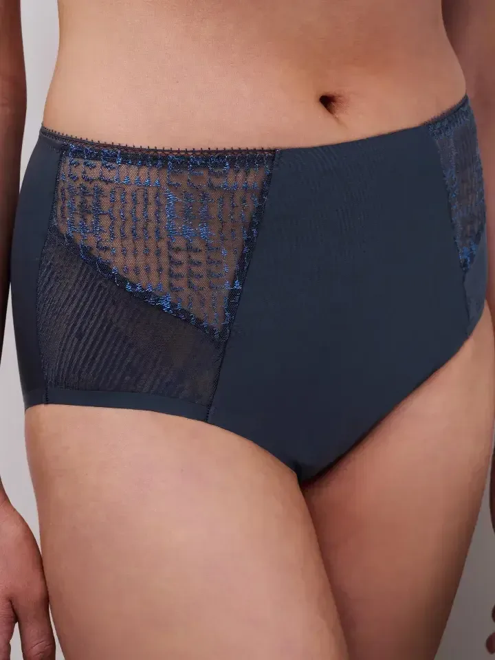 Chantelle – Intrigue – Tailleslip – C13WC6 – Bleu Marine
