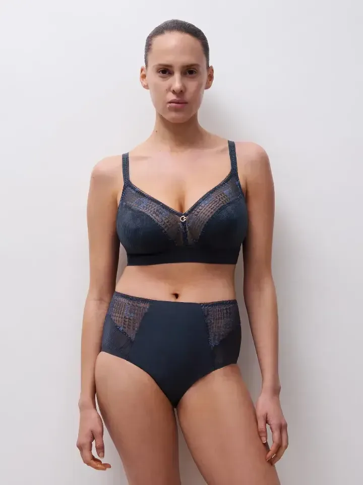 Chantelle – Intrigue – Tailleslip – C13WC6 – Bleu Marine