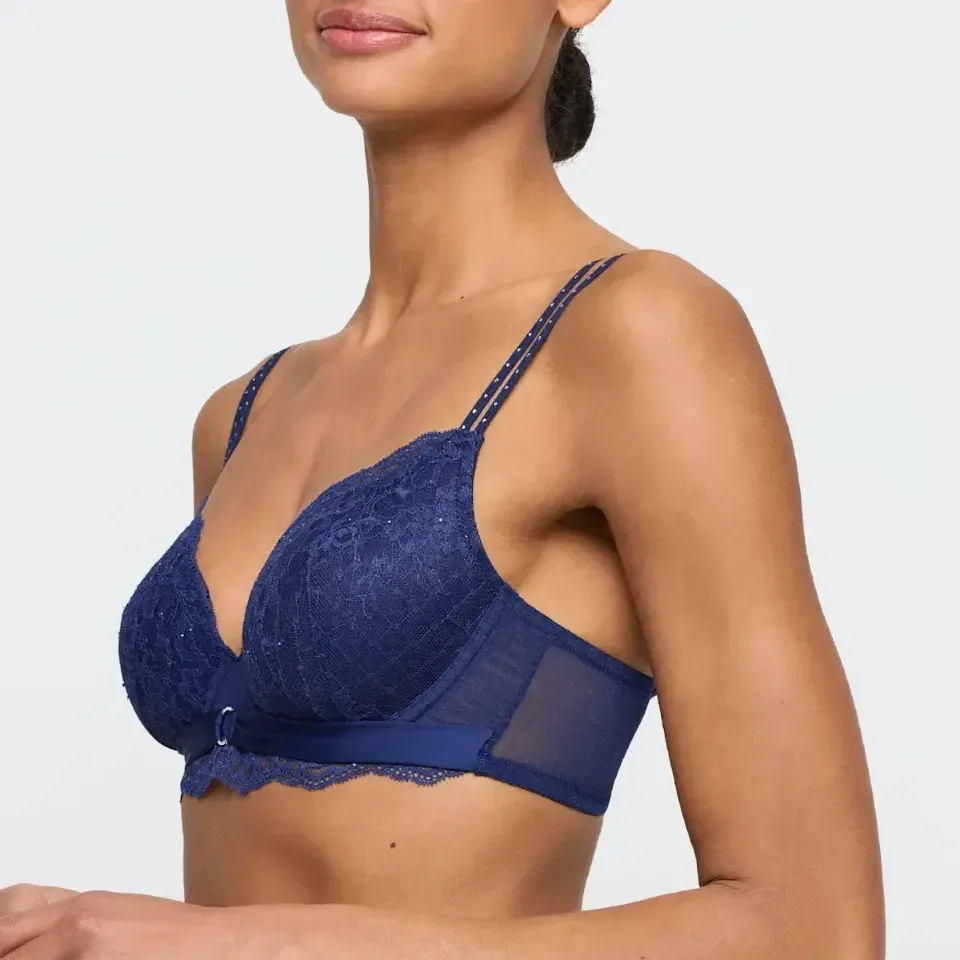 Marie Jo – BH Voorgevormd – Musea – 0102976 – Saffier Blauw