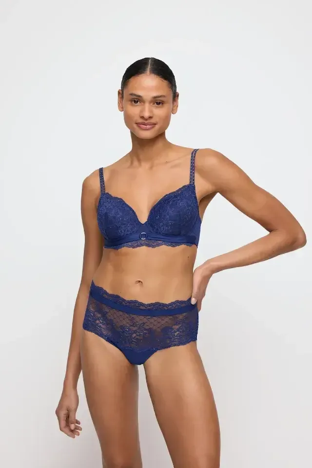 Marie Jo  – Musea - Tailleslip – 0502971 – Saffier Blauw