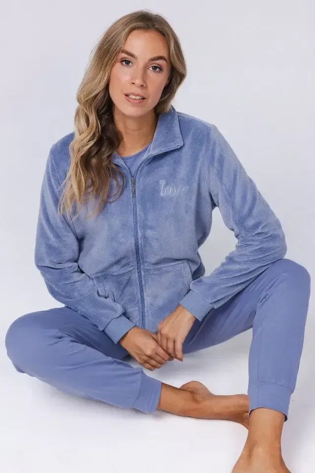 Pastunette – Blue Fog - Cardigan – 171252-142-1 - Blue