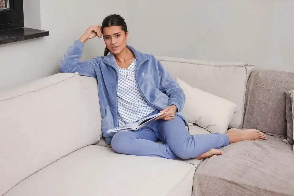 Pastunette – Blue Fog - Cardigan – 171252-142-1 - Blue
