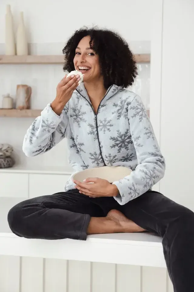 Pastunette – Silver Frost  – Homewear – 181252-656-1– Grey