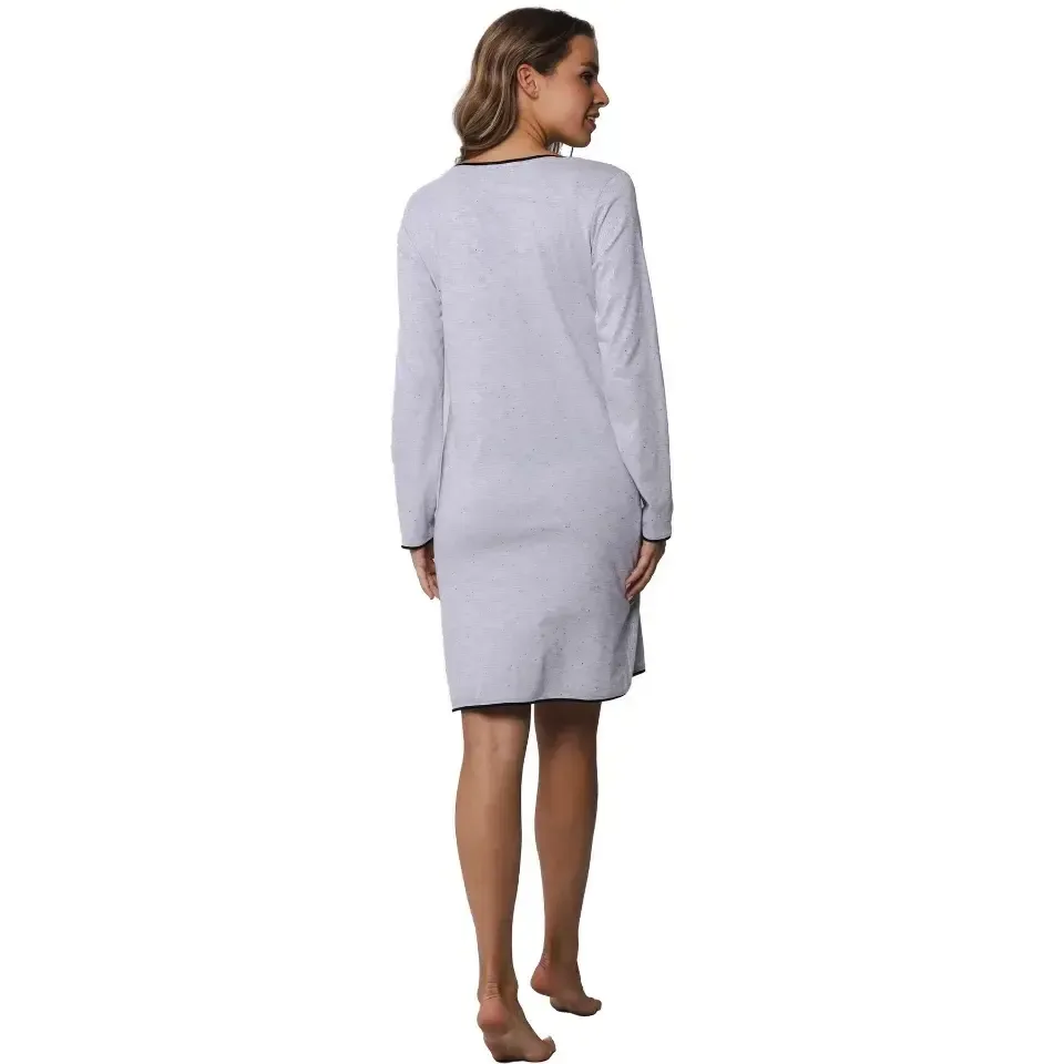 Pastunette – Eye-Nonic - Nachtkleed – 11242-462-2 – Light Grey
