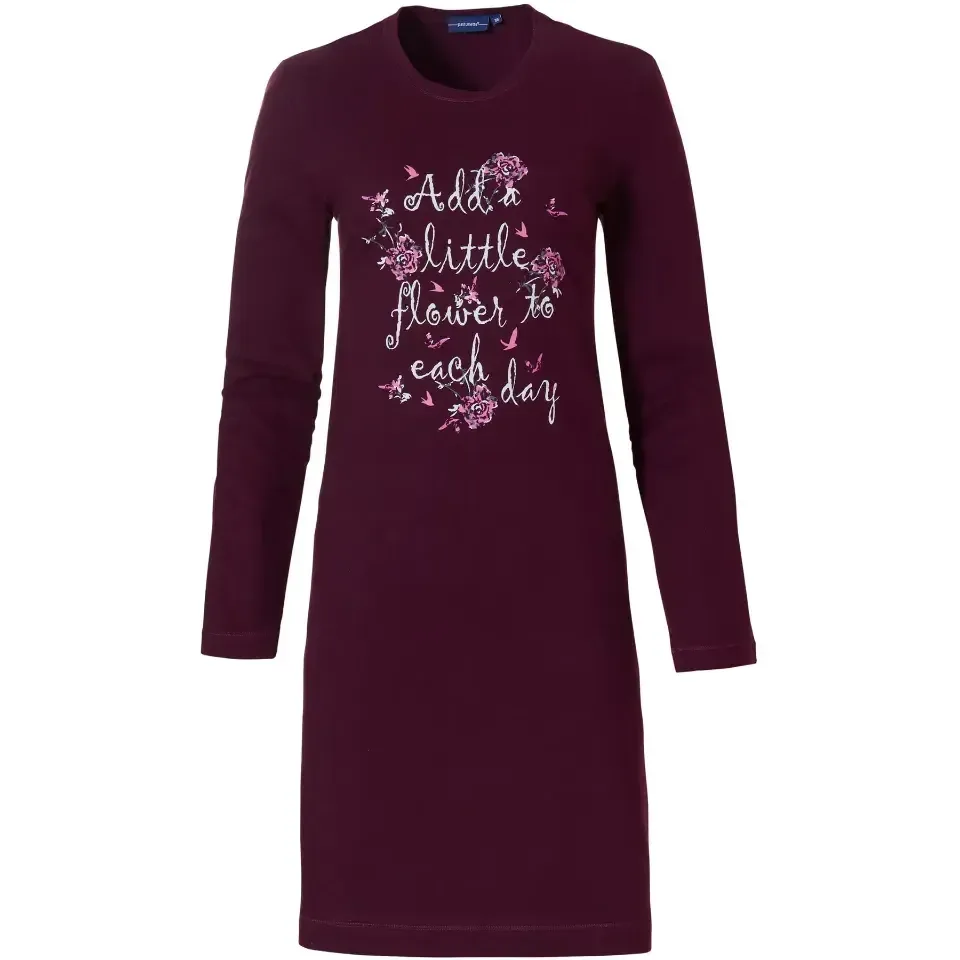 Pastunette –  Rose Tones - Nachtkleed – 10222-156-2 – Dark Red