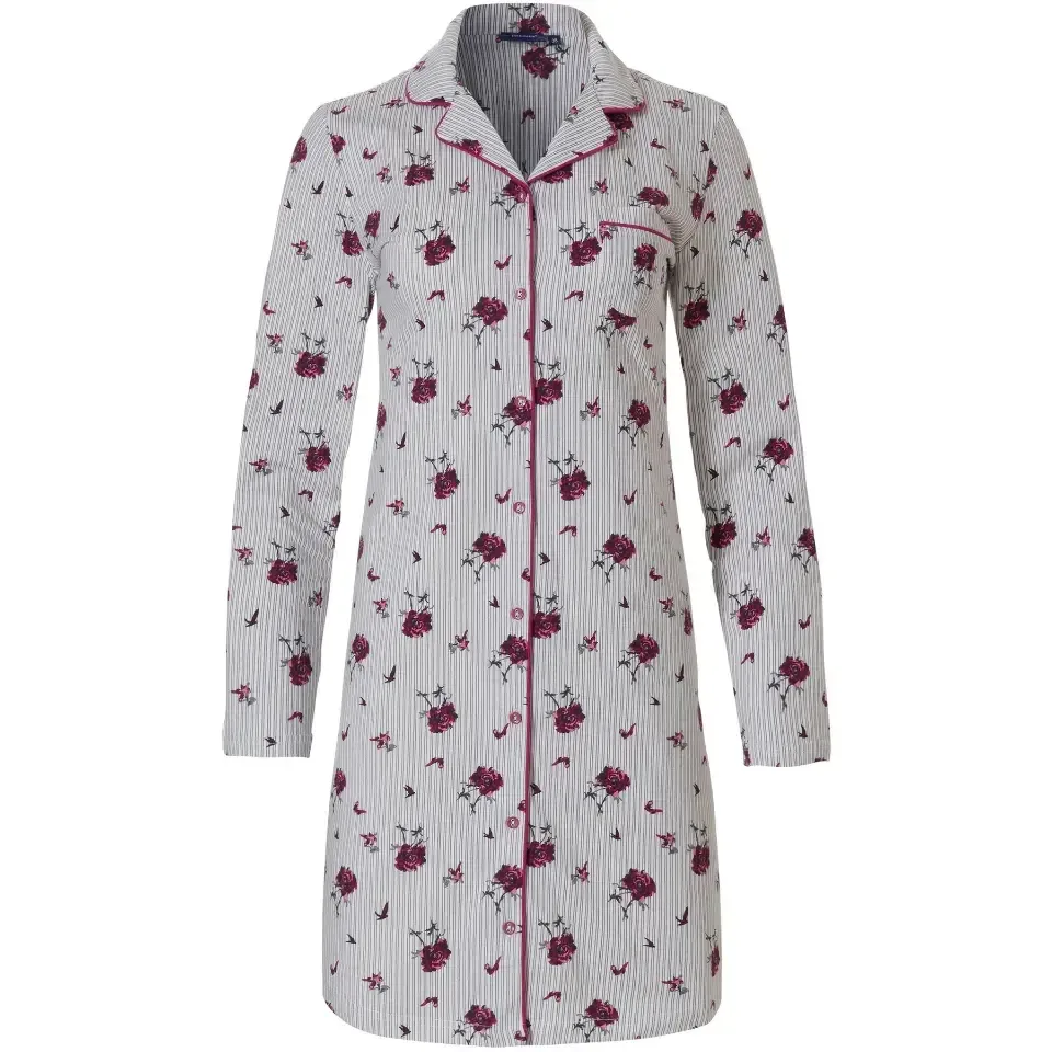 Pastunette –  Rose Tones - Nachtkleed – 10222-156-6 – Grey