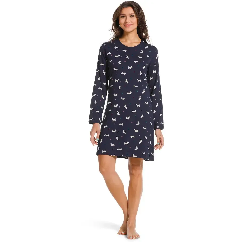 Pastunette –  Scottie - Nachtkleed – 11222-400-2 – Dark Blue