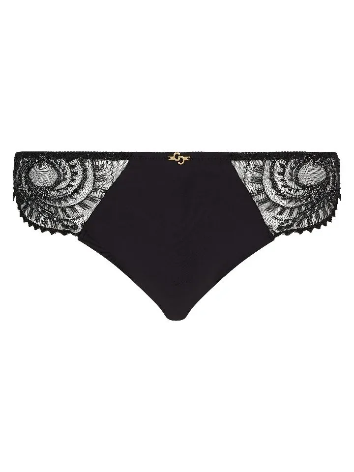 Chantelle – Slip – Mystic Dream – C11YA0 – Black Lurex