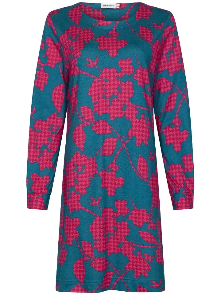 Pastunette – Sangria Nights - Nachtkleed – 111252-101-1 – Dark Green