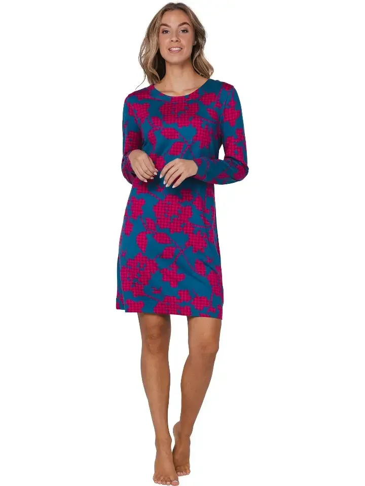 Pastunette – Sangria Nights - Nachtkleed – 111252-101-1 – Dark Green