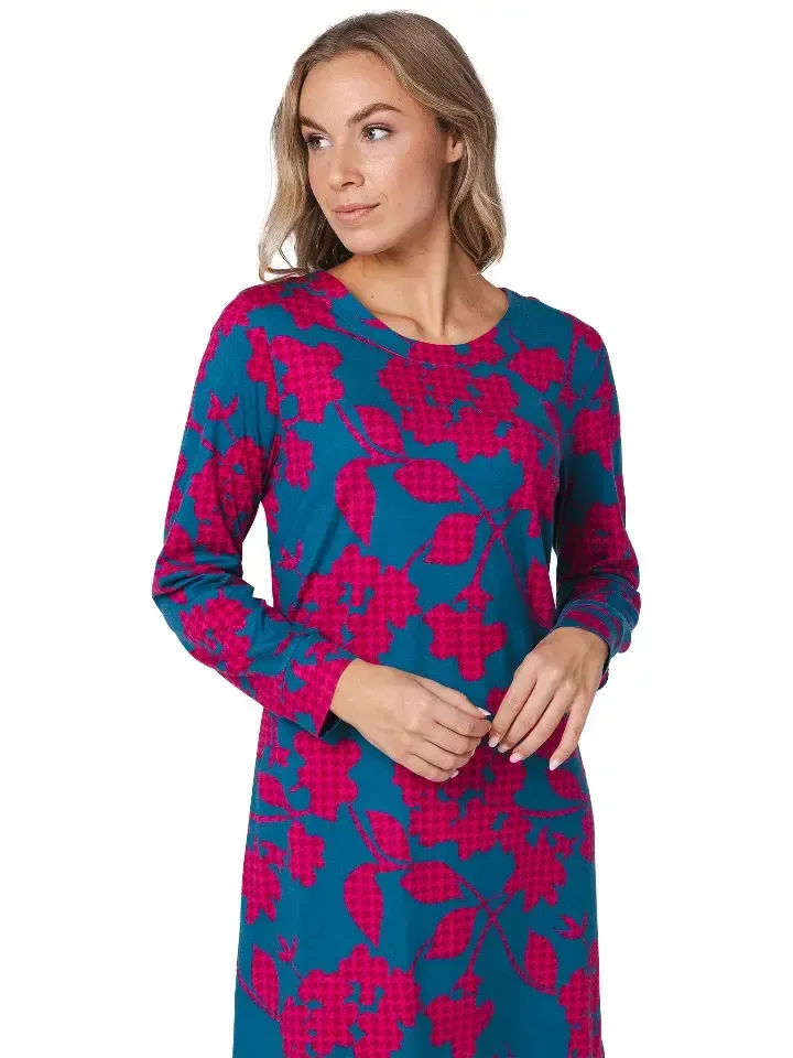 Pastunette – Sangria Nights - Nachtkleed – 111252-101-1 – Dark Green