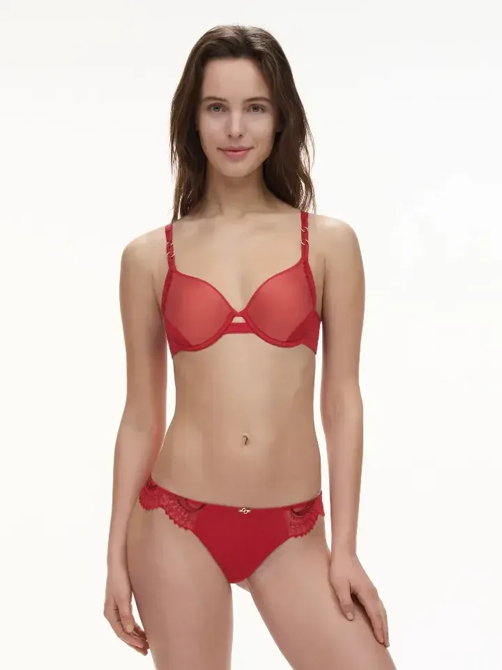 Chantelle – BH Voorgevormd – Mystic Dream – C11YN1 – Passion Red