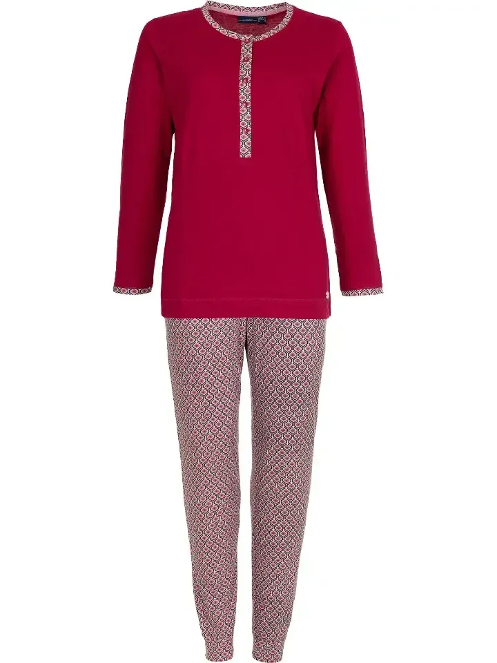 Pastunette – Graphic – Pyjama – 20242-158-5 – Red