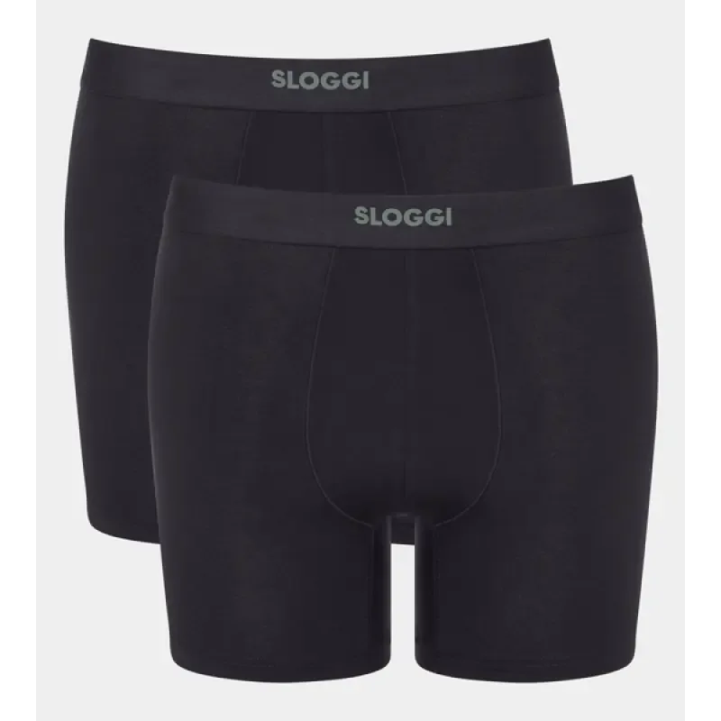 Sloggi – Men – EVER Ease – Short 2P – 10222372 - Black