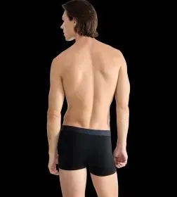 Sloggi – Men – EVER Ease – Short 2P – 10222372 - Black