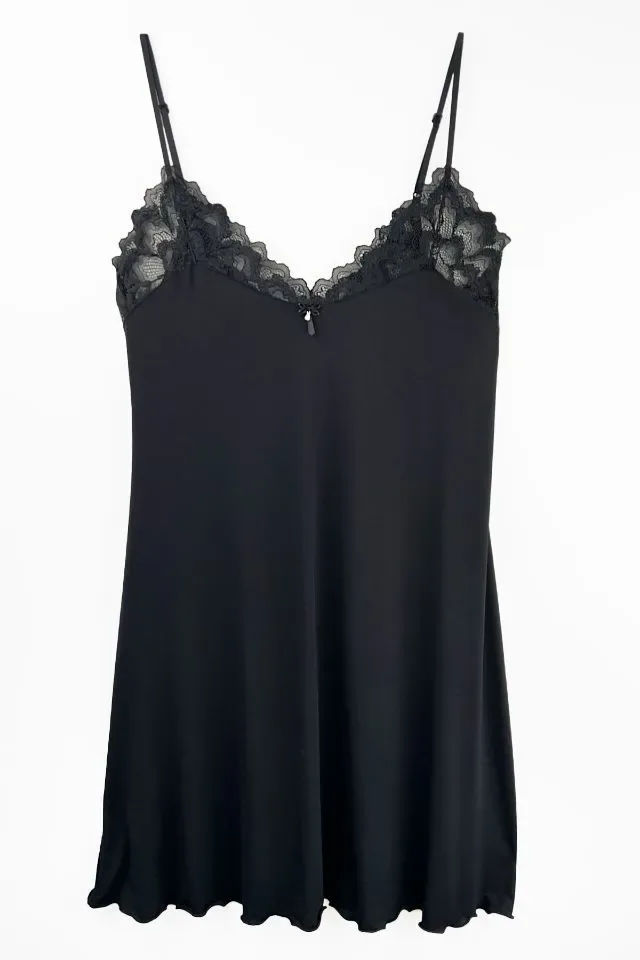 Nina Von C – Natale a Firenze - Negligé – 16421/204 – Black