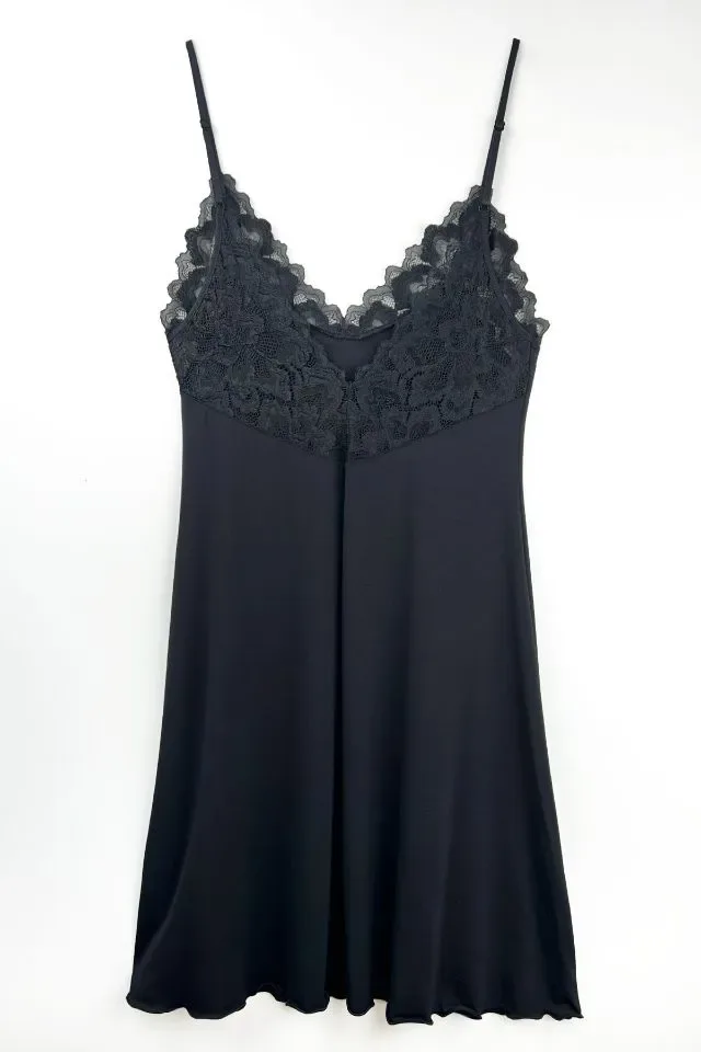 Nina Von C – Natale a Firenze - Negligé – 16421/204 – Black