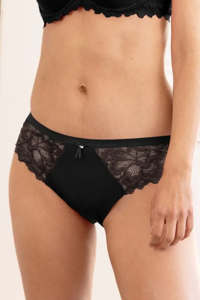 Nina von C – Natale a Firenze – Slip – 16 20 204 - Black